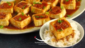 How to cook stuffed protein-rich tofu?