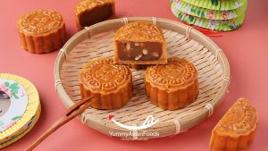 Traditional Baked Mooncakes Recipe 传统烘月饼