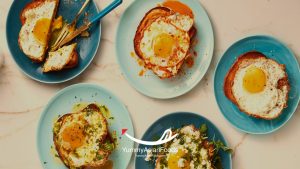 Quick and Tasty Recipes with Eggs 