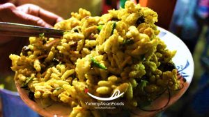Bangladeshi Food 3 Fuchka and Jhalmuri