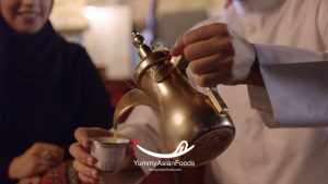Arabian Coffee - Saudi Arabian beverages