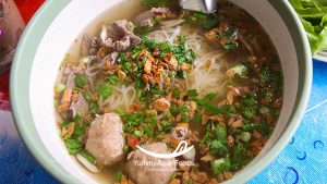 Feu Laotian Noodle Soup