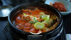 Haejangguk (Hangover Soup 해장국) Korean Breakfast