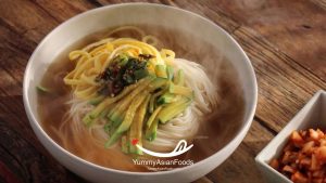 Janchi Guksu (잔치국수) Korean Noodle Soup