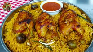 Kabsa is One of the Most Popular Saudi Arabian Dishes