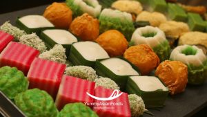 Kuih (Traditional Malaysian Dessert Treats)