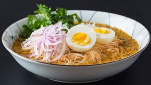 Mohinga - A Hearty Burmese Breakfast Treat