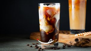 Oliang Iced coffee Thai drinks