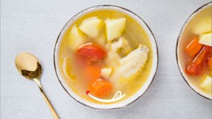 Spicy Malaysian Soup Broth A Burst of Flavors