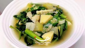 Talabaw Burmese Soup recipe