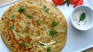 Aloo Ke Parathe Pakistani Breakfast Dish