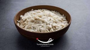 Chura (Flattened Rice) Nepalese Breakfast