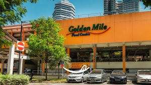 Golden Mile Food Centre Singapore Hawker Center