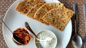 Allu Roti Nepalese Breakfast