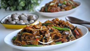 Char Kway Teow Singaporean Street Food