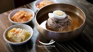 Naengmyeon (냉면) Korean Noodle Soup