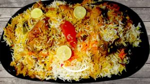 Sindhi Biryani Pakistani Food