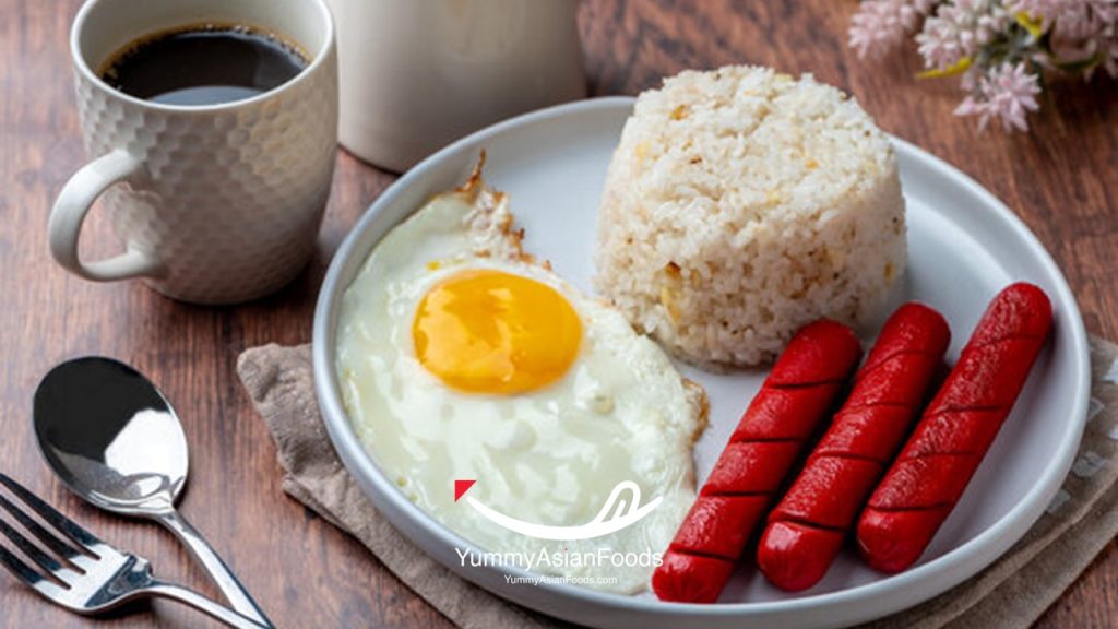21 Most Popular Filipino Rice Breakfast Dishes - Yummy Asian Foods