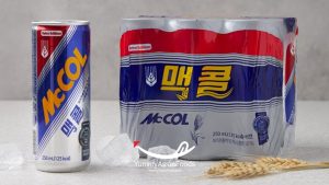 McCol (맥콜) Korean Drinks