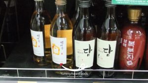 Baekseju (백세주) Korean Drinks