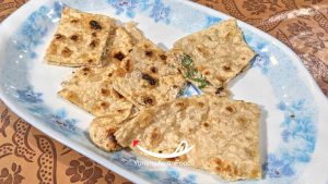 Ghilmindi Pakistani Breakfast Dish