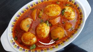 Aloo Anday Ka Salan (Pakistani Egg & Potato Curry) Pakistani Vegetarian Cuisine