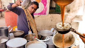 Chai Pakistani Breakfast Drink