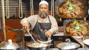 Karahi Pakistani Street Food