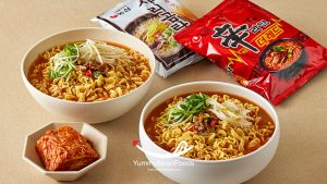 Instant Noodles (라면 Ramyun) Korean Breakfast