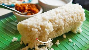 Pittu Sri Lankan Street Food