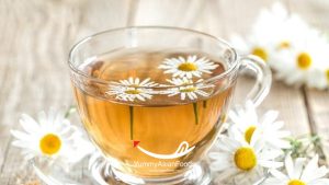 Chrysanthemum tea (국화차) Korean Drinks