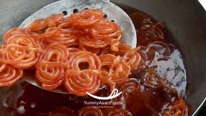 Jalebi Pakistani Street Food