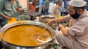 Nihari Pakistani Street Food