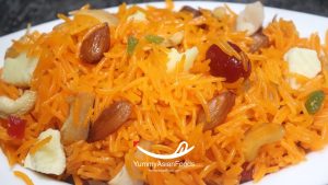 Zarda Pakistani Food