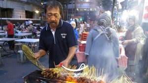 Satay Singaporean Street Food