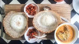 Hoppers and String Hoppers Sri Lankan Food