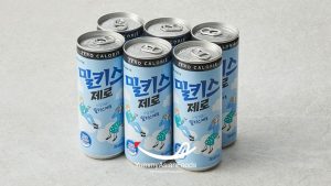 Milkis (밀키스) Korean Drinks