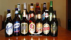 Mongolian Beverage Beer