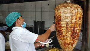Shawarma is One of the Most Popular Saudi Arabian Dishes