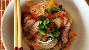 Yum Sen Lon Laotian Noodle Soup