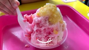 Ice Kachang Singaporean Street Food