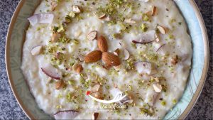 Kheer Pakistani Food