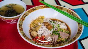 Bak Chor Mee Singaporean Street Food