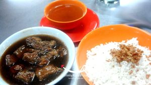 Beef Pares Filipino Rice Breakfast