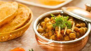 Channa Pakistani Food