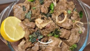 Namkeen Gosht Pakistani Food