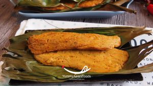 Otak-otak (Grilled Fish Cakes) Malaysian Street Food