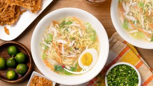 Chicken Mami Filipino Noodle Soup