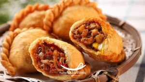 Curry Puff Singaporean Street Food