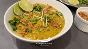 Haleem Pakistani Breakfast Dish